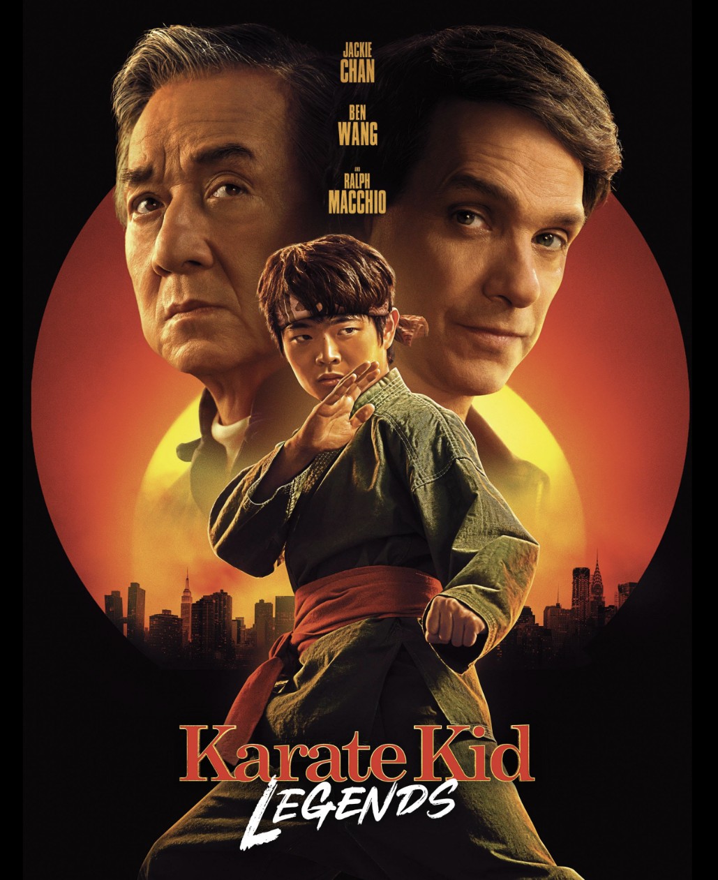Karate Kid: Legends (2025) Poster